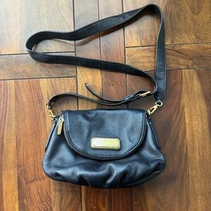 Marc Jacobs Natasha Mini Q Crossbody Black